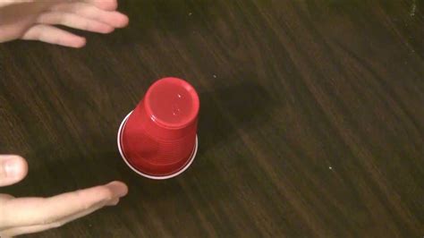 How to Play the Cup Game .